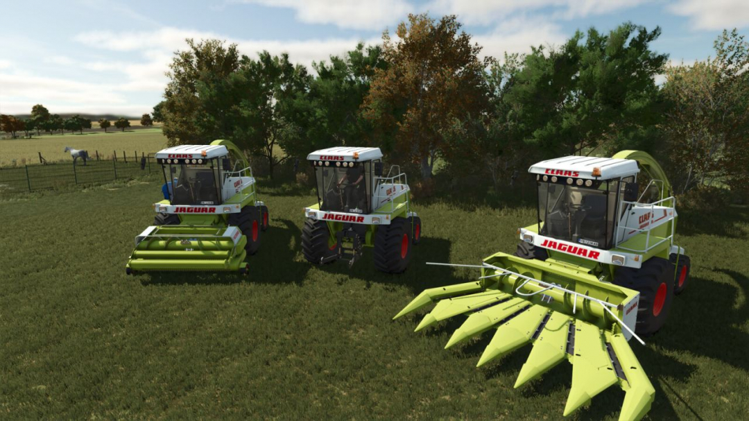 CLAAS Jaguar 695 V1.1