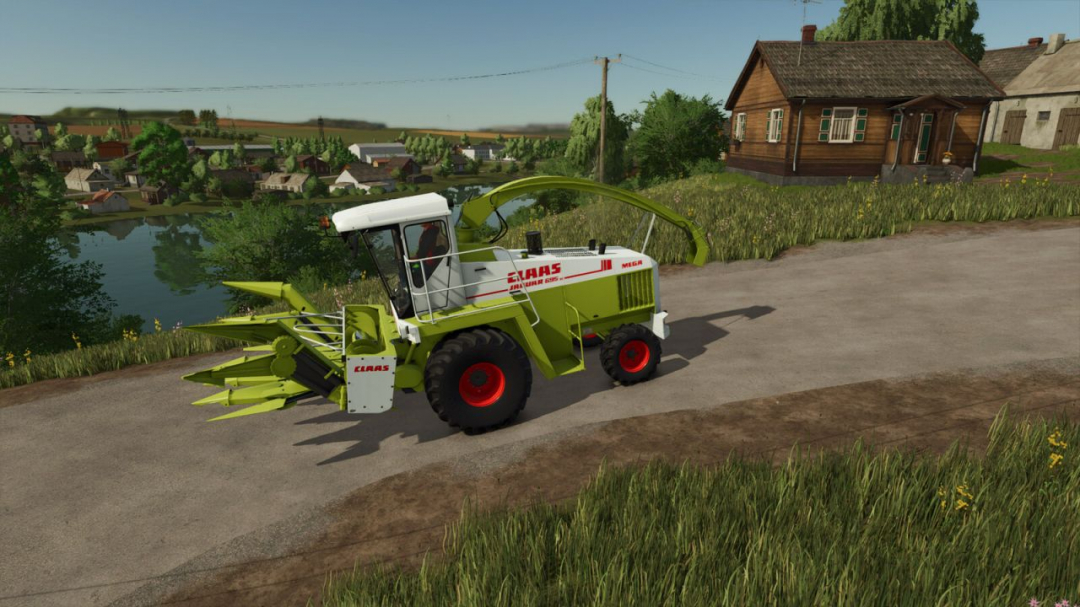 CLAAS Jaguar 695 V1.1