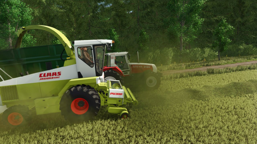CLAAS Jaguar 695 V1.1