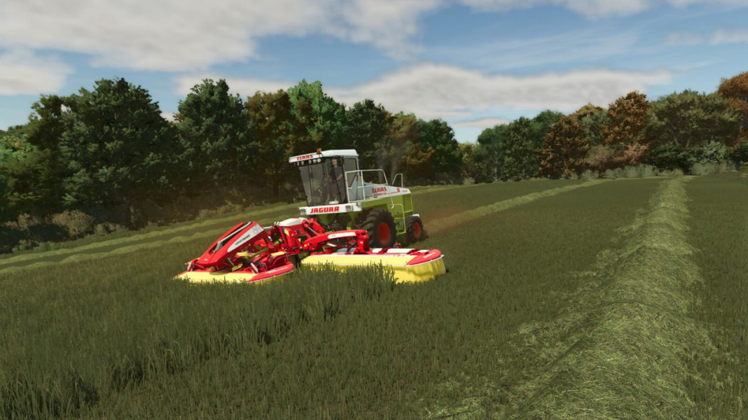 CLAAS Jaguar 695 V1.1
