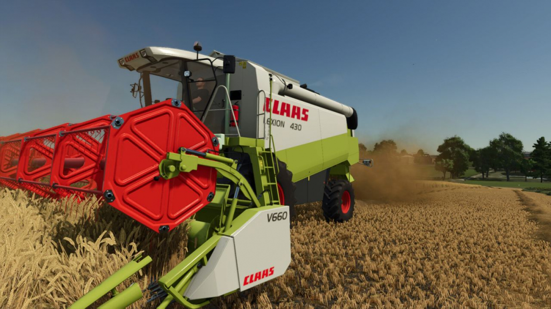 CLAAS Lexion 410-480 V1.0.4.4