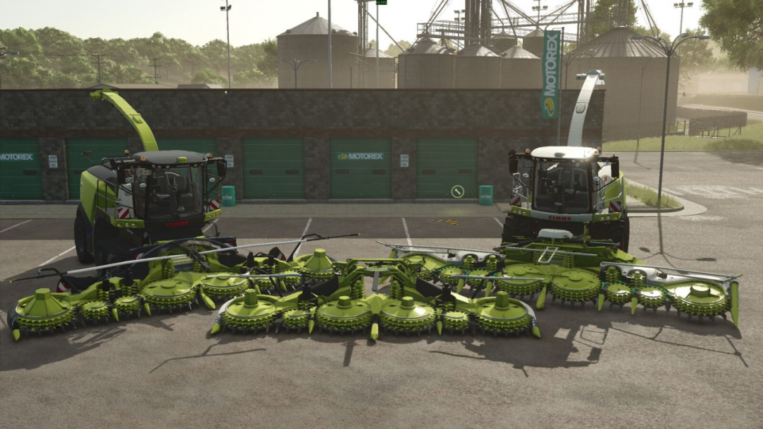 CLAAS Pack V2.0