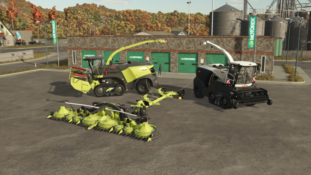 CLAAS Pack V2.0