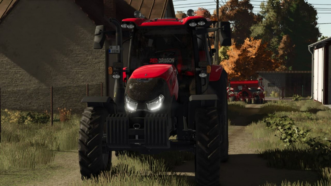 Case IH Maxxum 125-155 V1.0