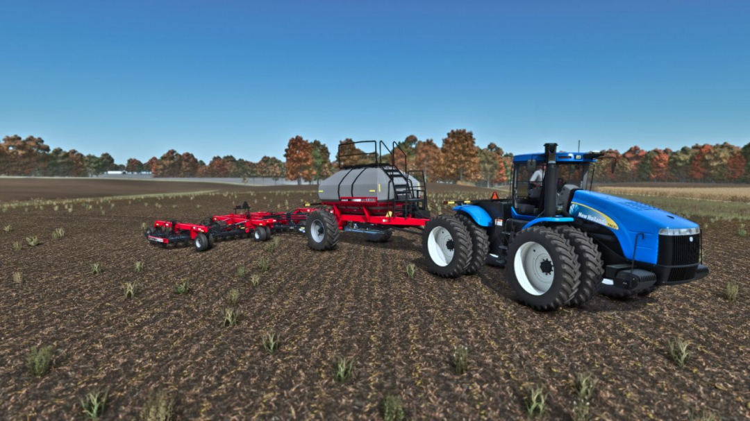 Case IH Precision Air 3380 W/ SDX40 Concord V1.0