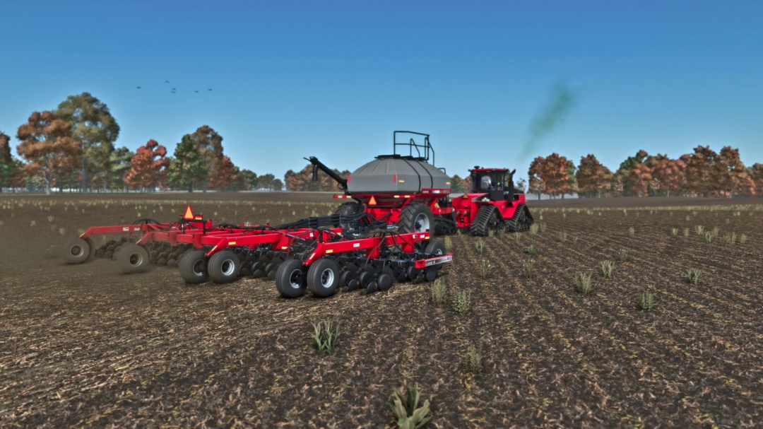 Case IH Precision Air 3380 W/ SDX40 Concord V1.0