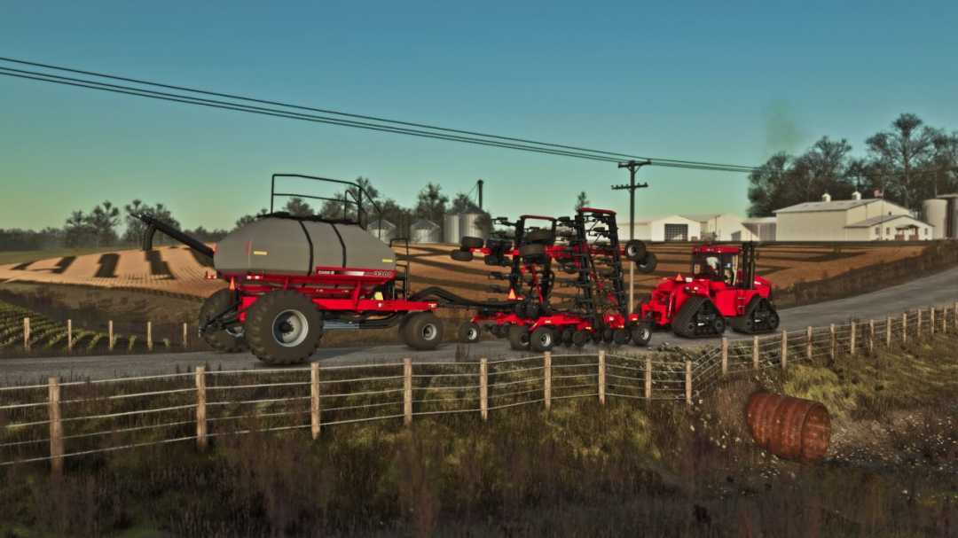 Case IH Precision Air 3380 W/ SDX40 Concord V1.0