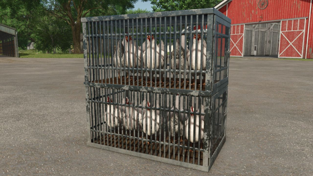 Chicken Transport Cage V1.0