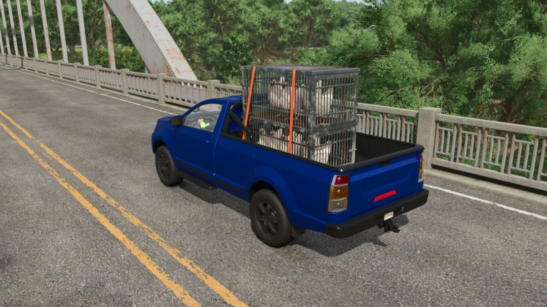 Chicken Transport Cage V1.0