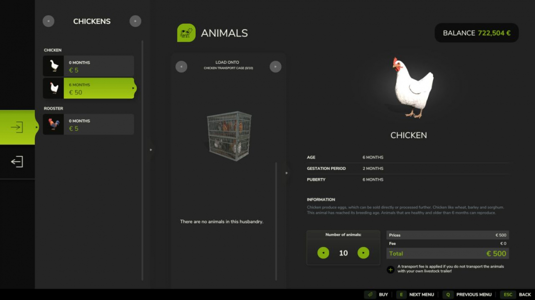Chicken Transport Cage V1.0