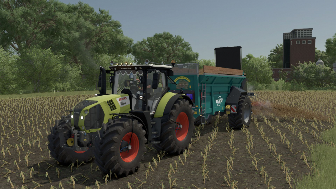 Claas Arion 660 Edit v1.0