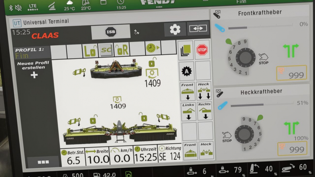 Claas Disco isoBUS Screen (Prefab) V1.0.0.1