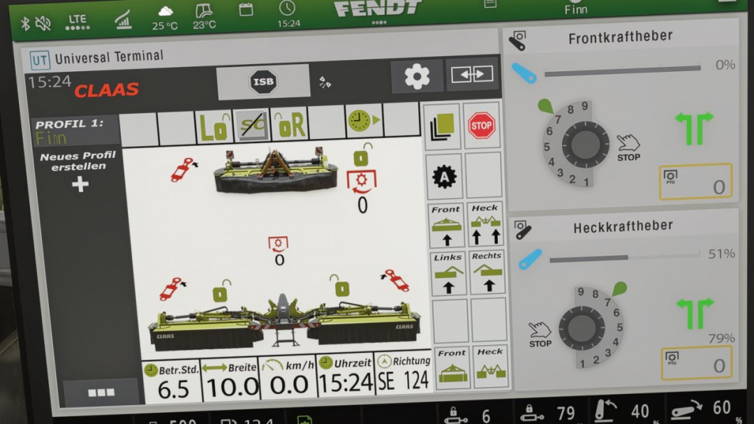 Claas Disco isoBUS Screen (Prefab) V1.0.0.1