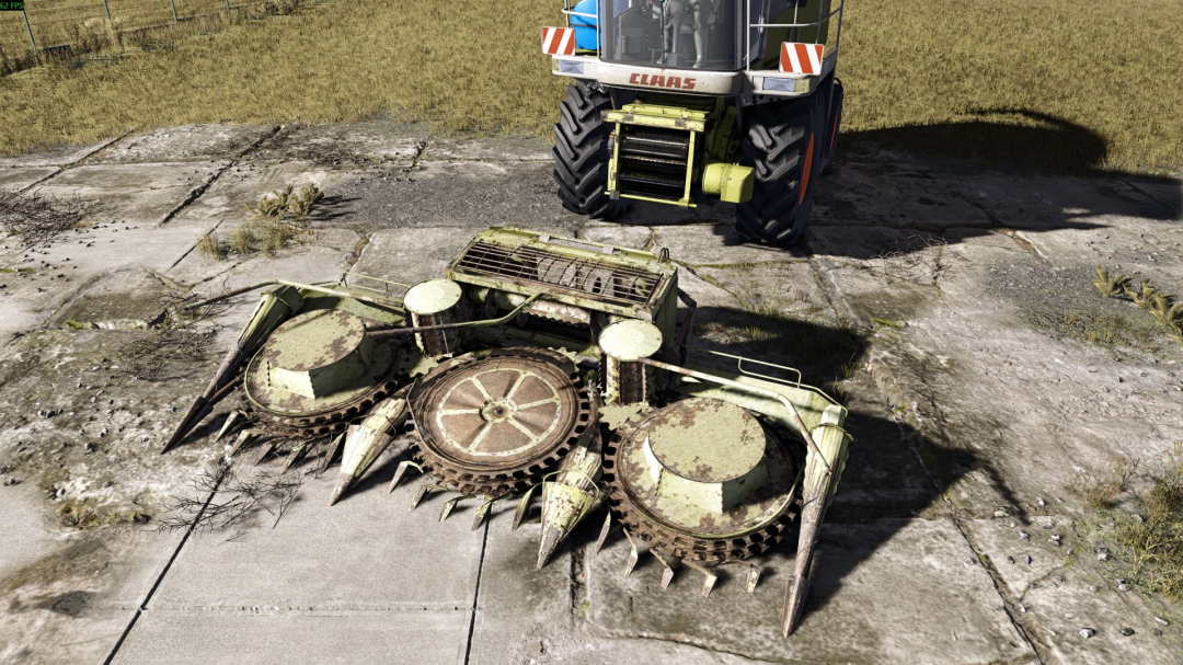 Claas Jaguar 800 V1.0