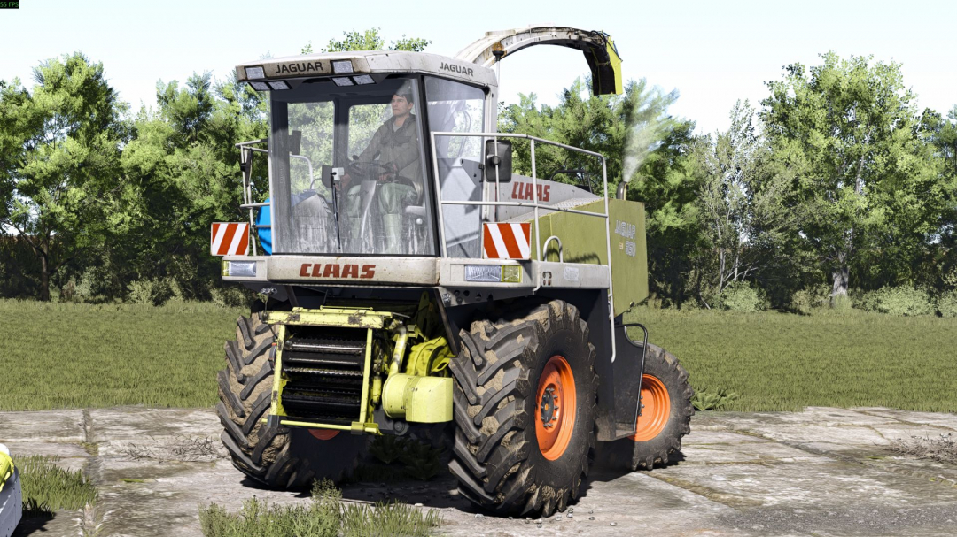 Claas Jaguar 800 V1.0