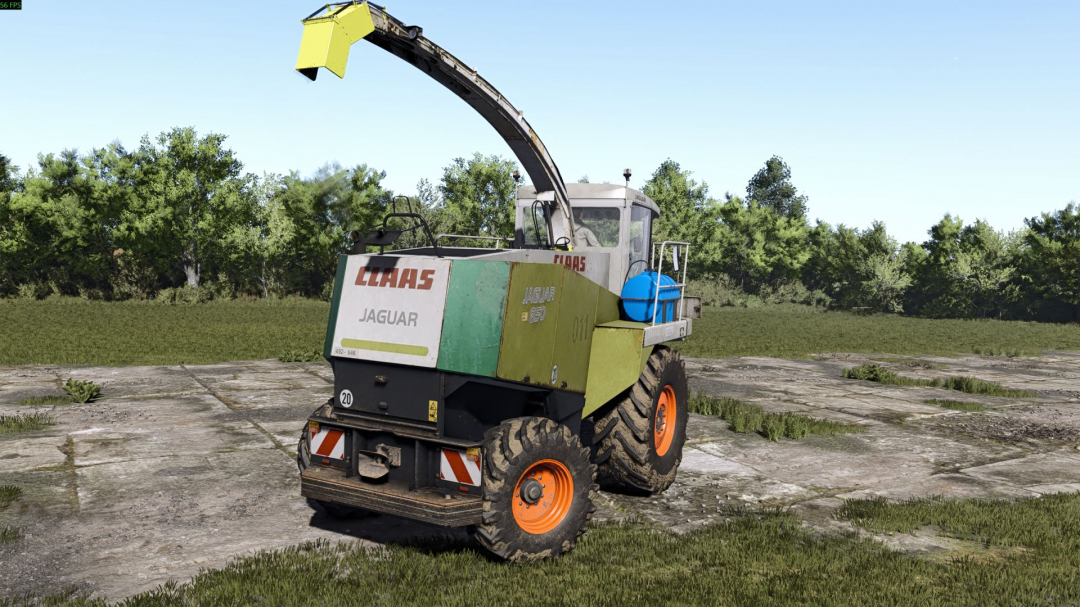 Claas Jaguar 800 V1.0