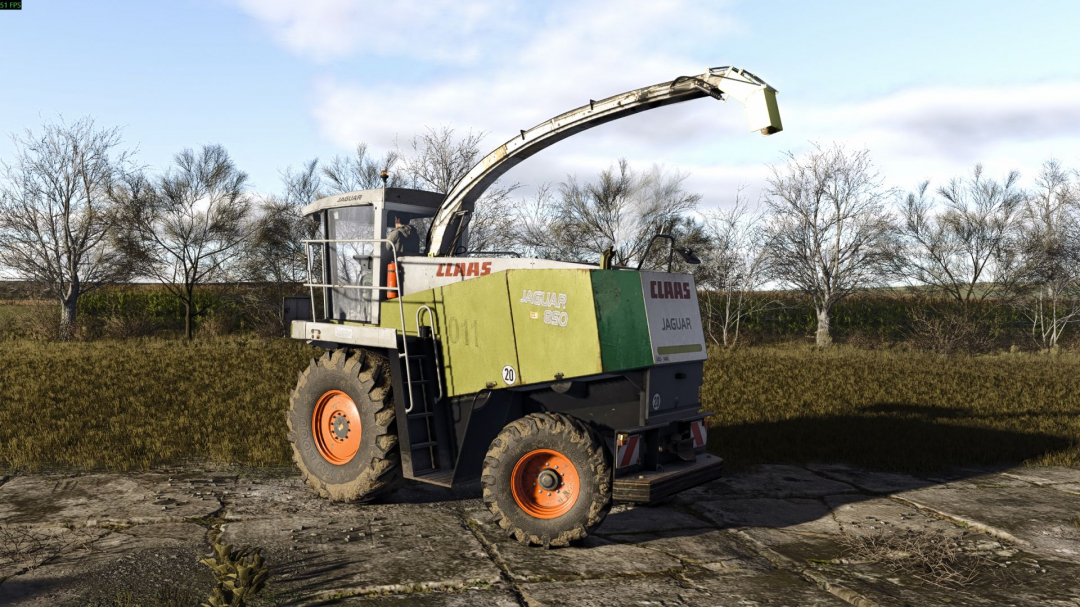 Claas Jaguar 800 V1.0
