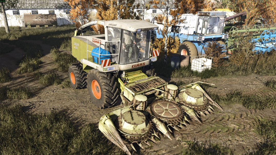 Claas Jaguar 800 V1.0