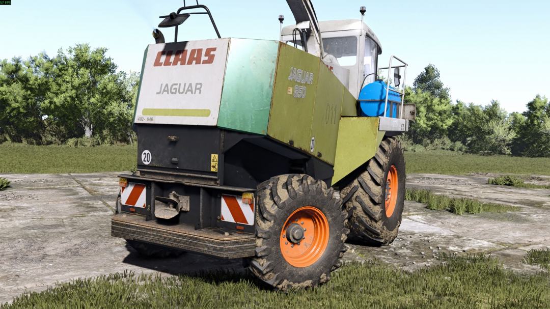 Claas Jaguar 800 V1.0