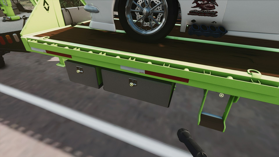 Diamond C FMAX210 40? Gooseneck Trailer V2.1