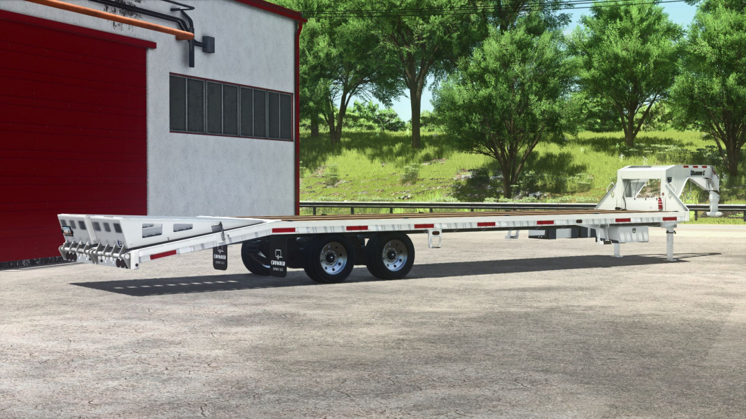 Diamond C FMAX210 40? Gooseneck Trailer V2.1
