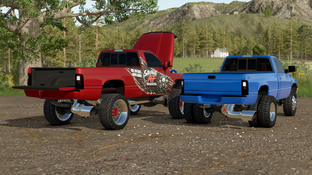 Dodge RAM 3500 SC 1998 V1.0