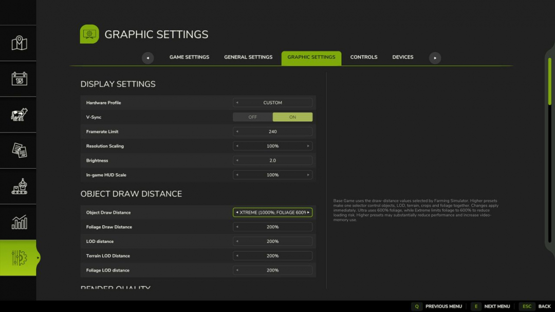 Draw Distance V1.0