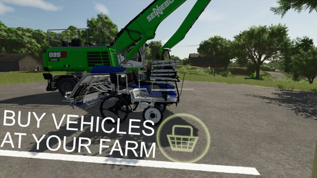 Farm Vehicle Shop V1.0.1