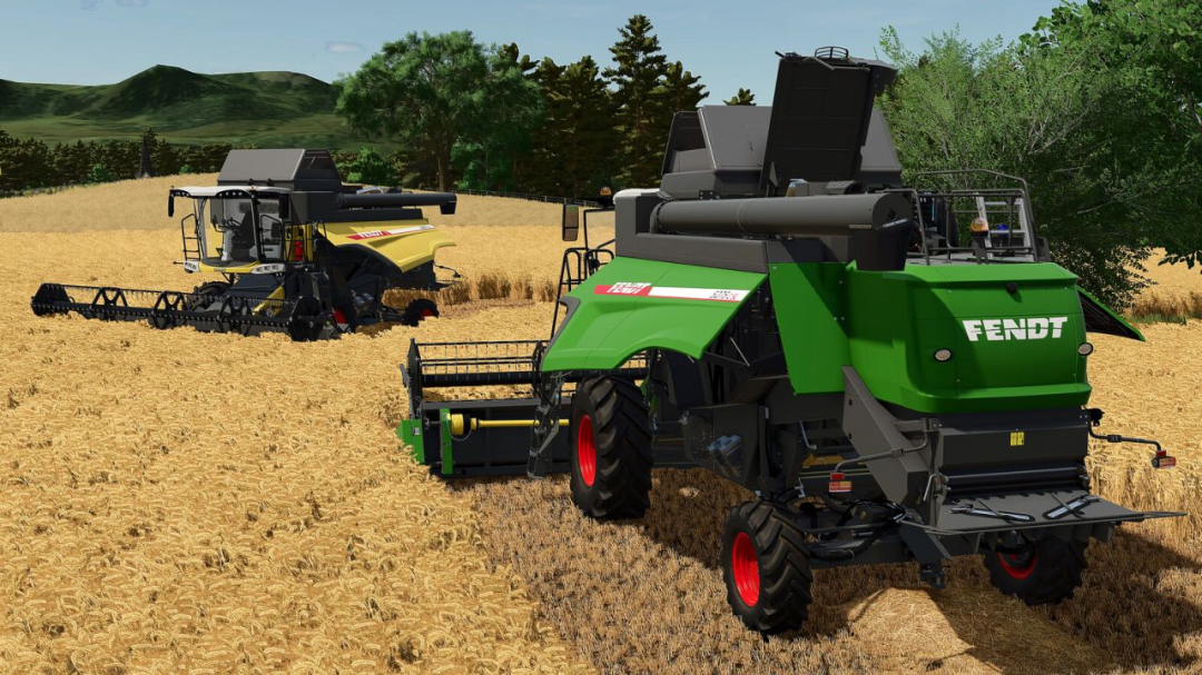 Fendt 5275 CSL V1.0