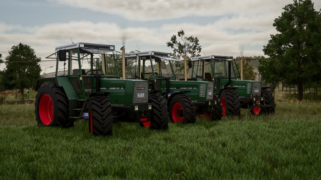 Fendt 611/615/LS/LSA V1.0.0.1