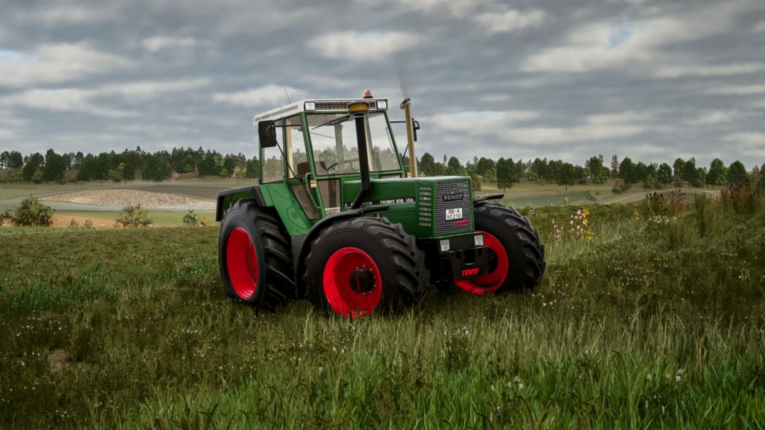 Fendt 611/615/LS/LSA V1.0.0.1