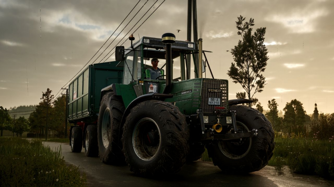 Fendt 611/615/LS/LSA V1.0.0.1