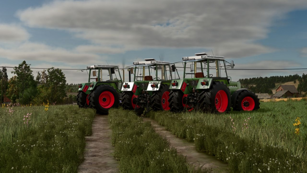 Fendt 611/615/LS/LSA V1.0.0.1