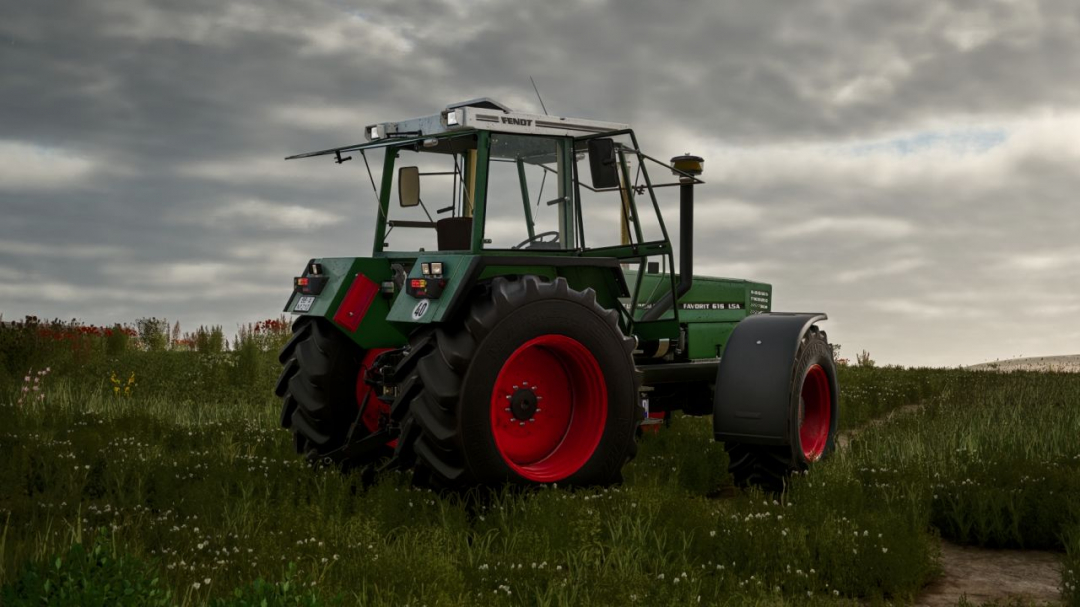Fendt 611/615/LS/LSA V1.0.0.1