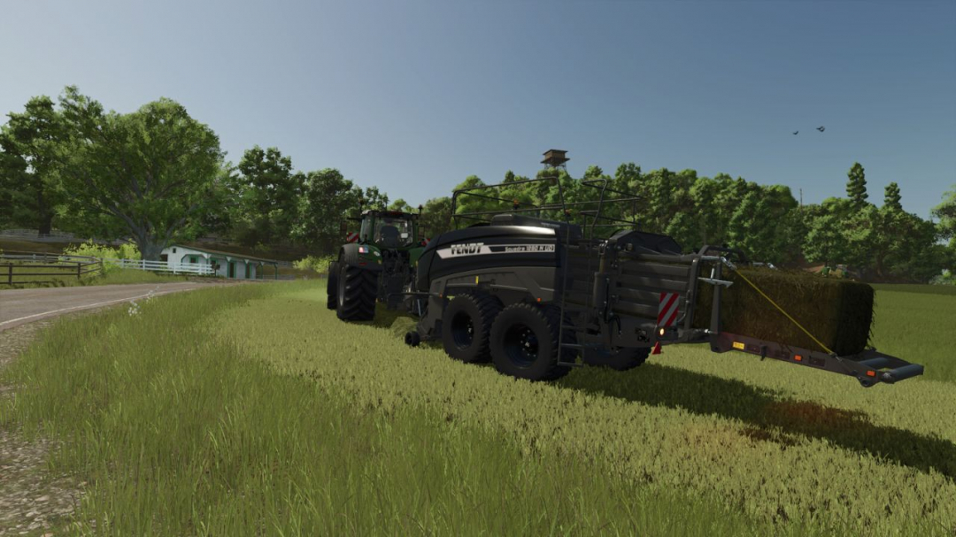 Fendt Baler Pack V1.2