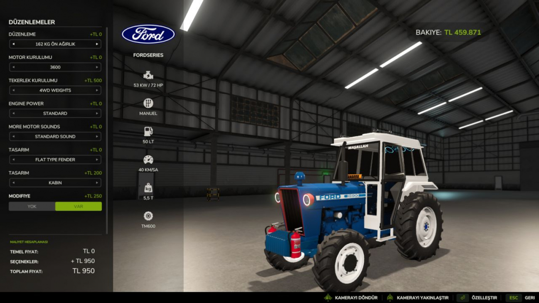 Ford 2000-3000 Series v1.0