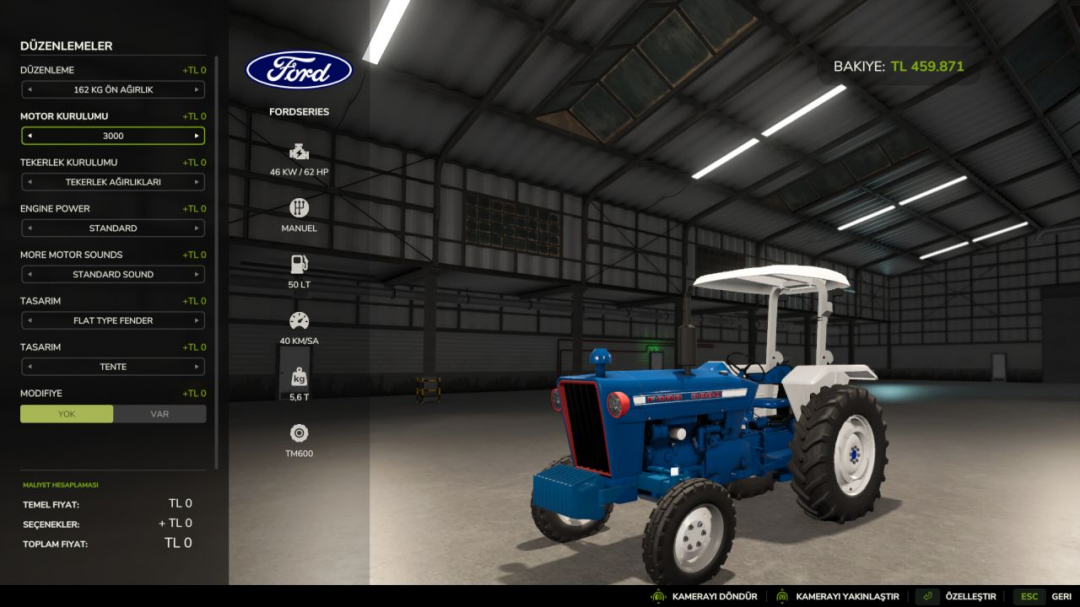 Ford 2000-3000 Series v1.0