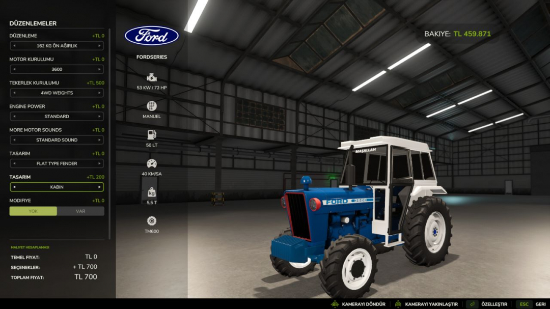 Ford 2000-3000 Series v1.0