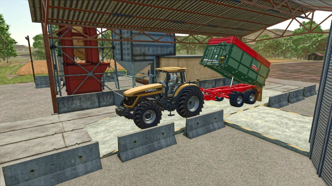 Grain Dryer B1-15 Babolna V1.0