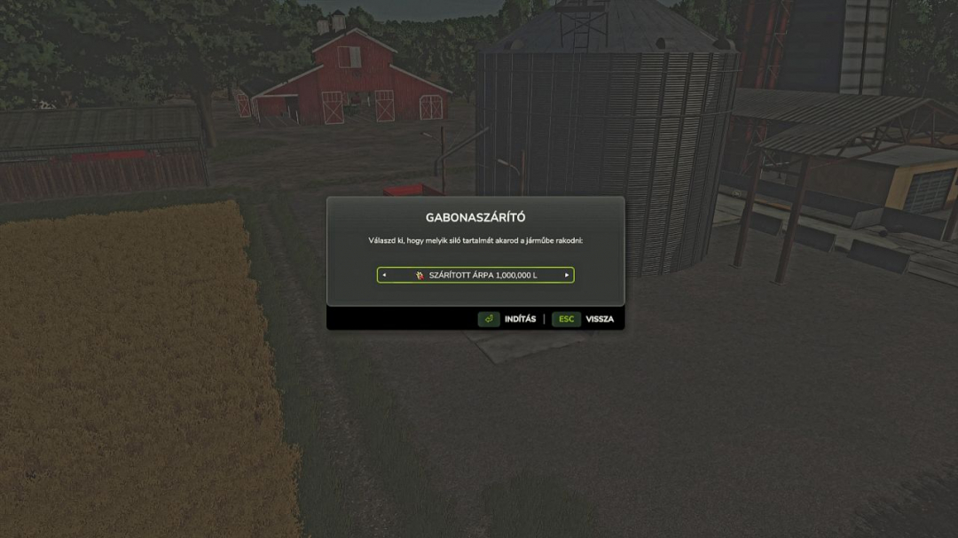 Grain Dryer B1-15 Babolna V1.0