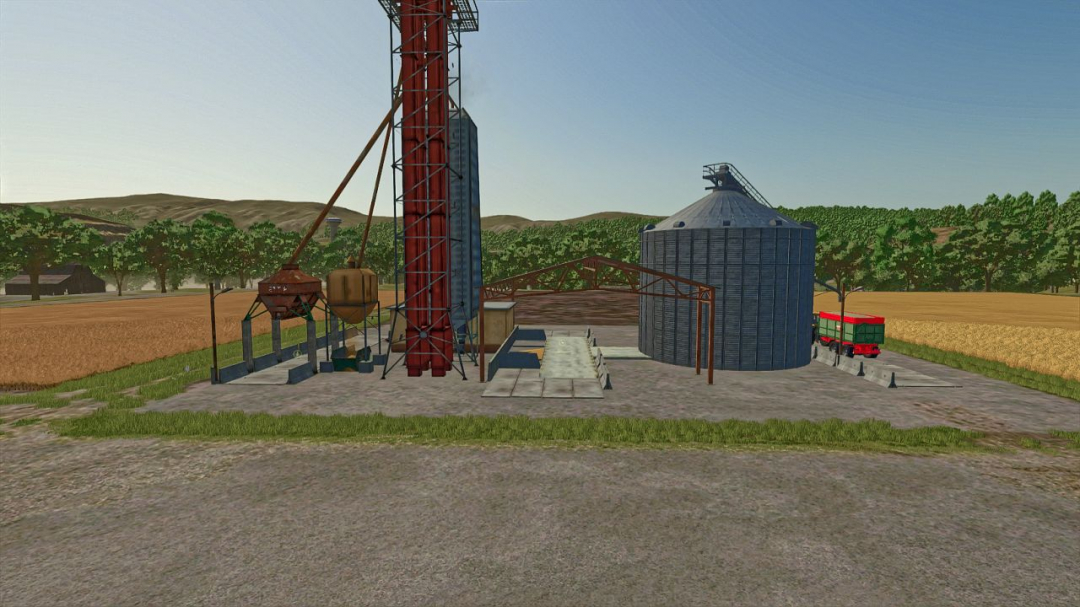 Grain Dryer B1-15 Babolna V1.0