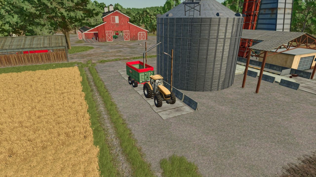 Grain Dryer B1-15 Babolna V1.0
