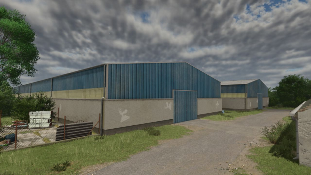 Grain Storage Pack V1.0