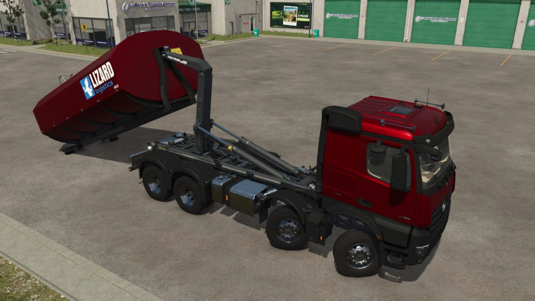 HT75 Hooklift Tanker v1.0
