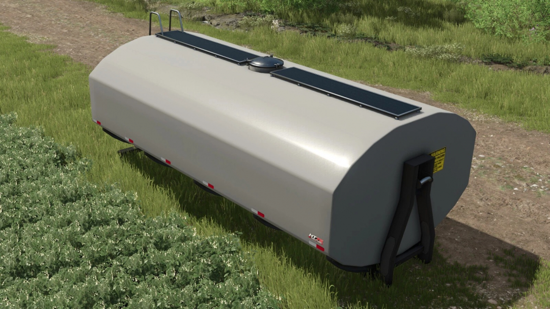 HT75 Hooklift Tanker v1.0
