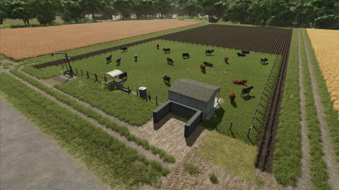 High Capacity Cow Pasture v1.0.0.1