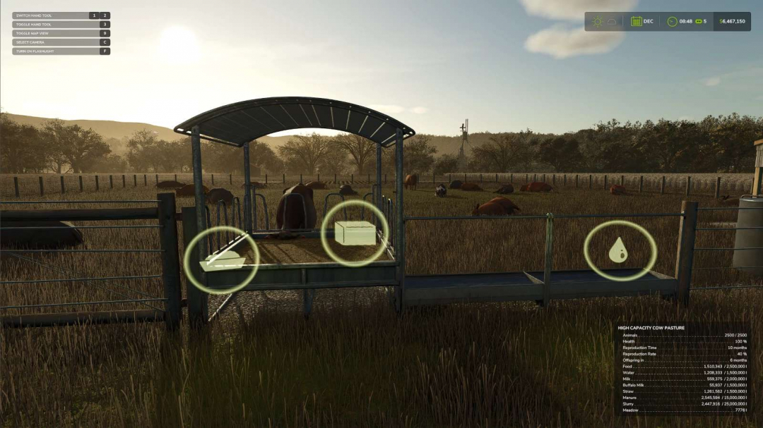 High Capacity Cow Pasture v1.0.0.1