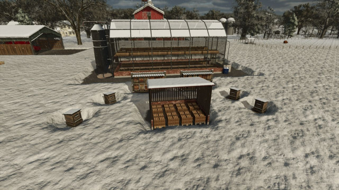 Honey Pallet Spawn Location V1.0