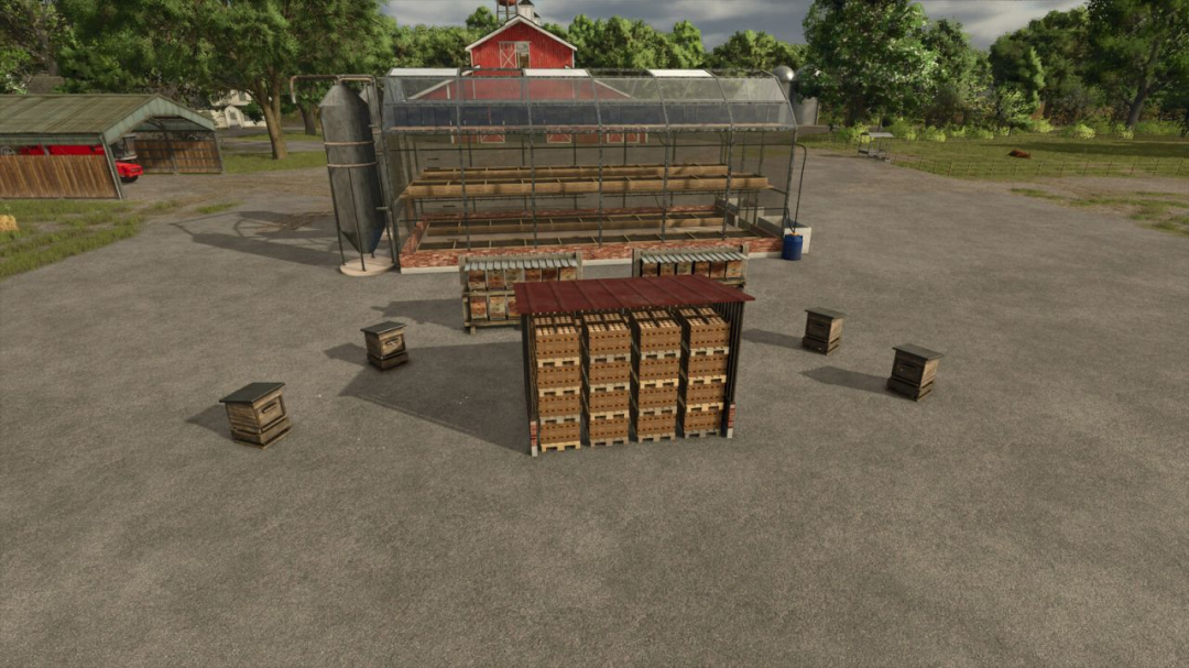Honey Pallet Spawn Location V1.0