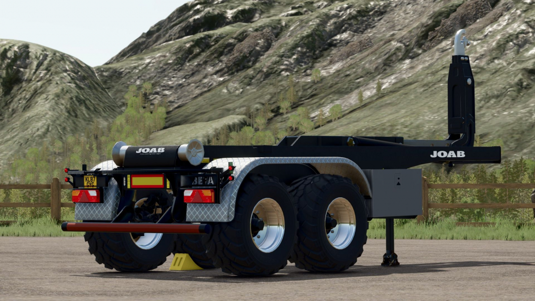 Hooklift trailer V1.0